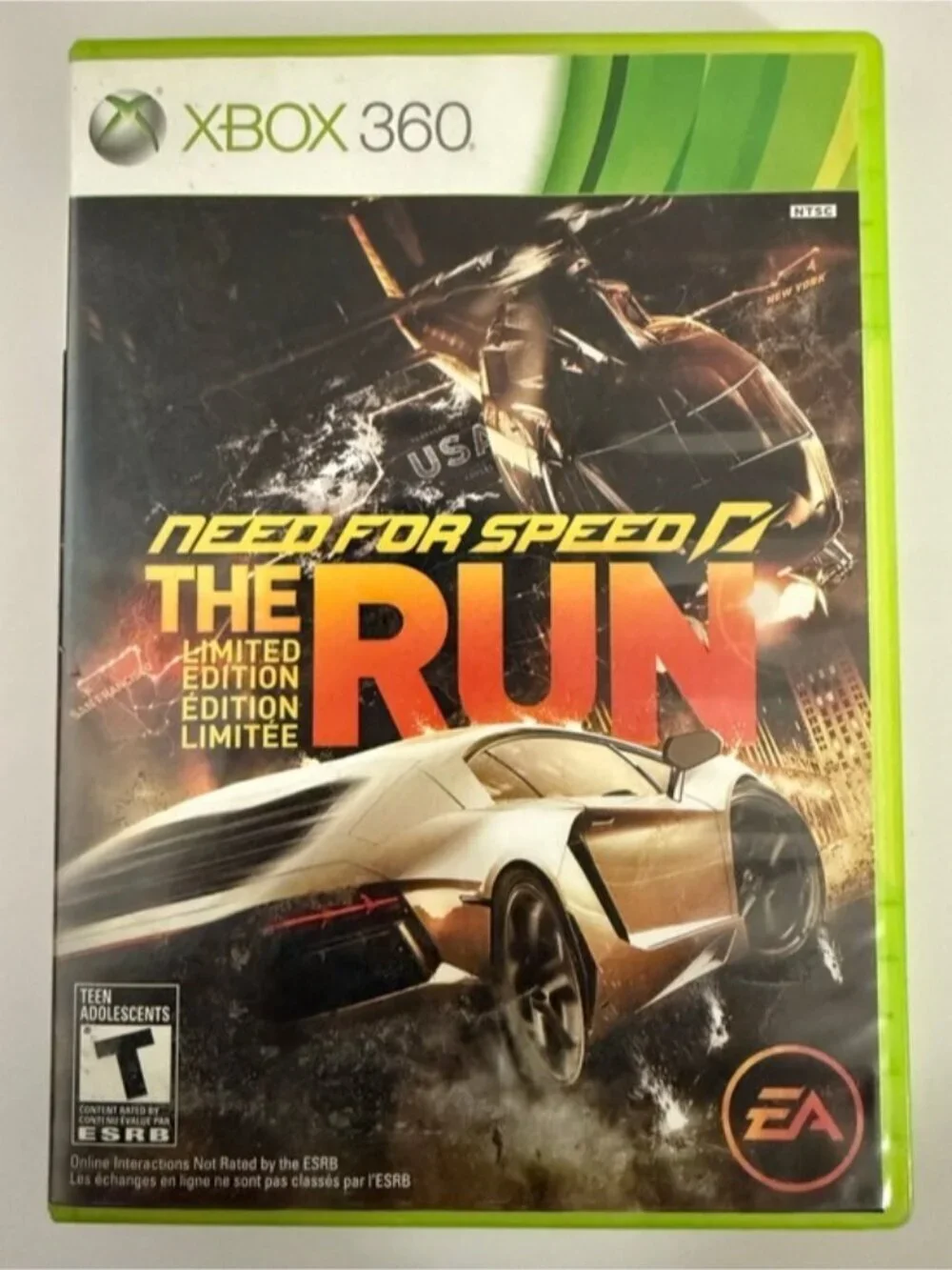 Xbox need speed